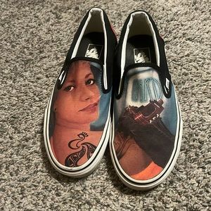 Vans slip ons